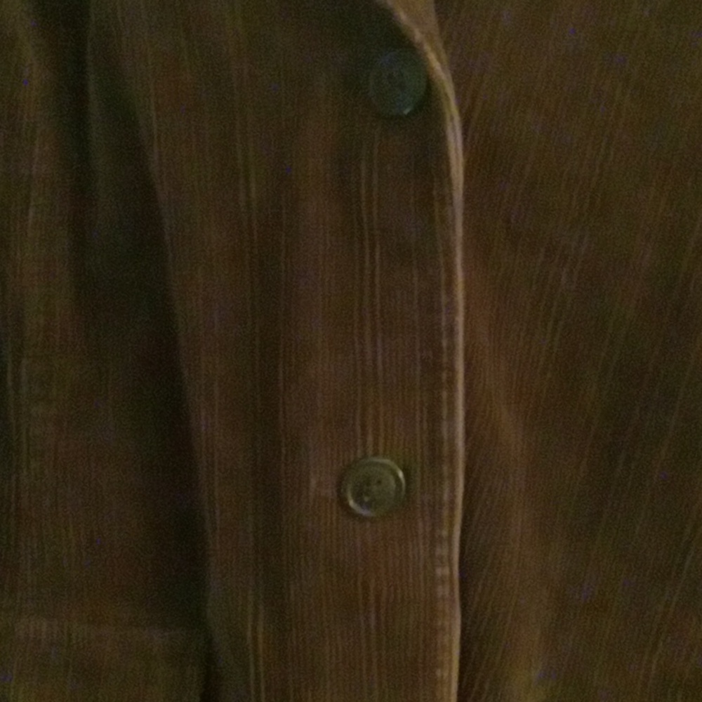 Cropped corduroy jacket - Picture 3 of 4